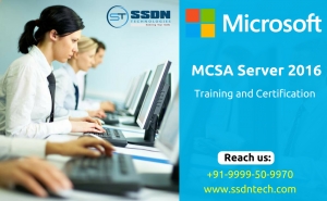 MCSA Certification Training in India